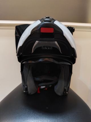 Casco moto AGV SPORTMODULAR LAYER CARBONO talla L