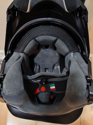 Casco moto AGV SPORTMODULAR LAYER CARBONO talla L