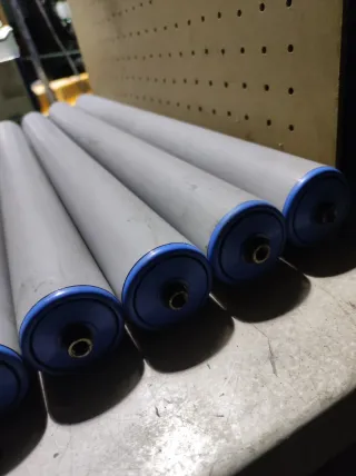 Rodillos PVC camino rodillos