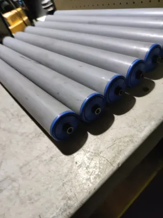 Rodillos PVC camino rodillos