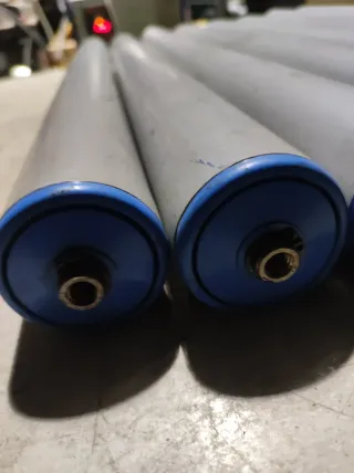 Rodillos PVC camino rodillos