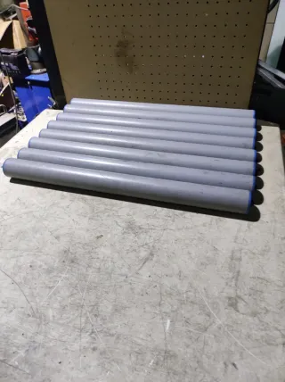 Rodillos PVC camino rodillos