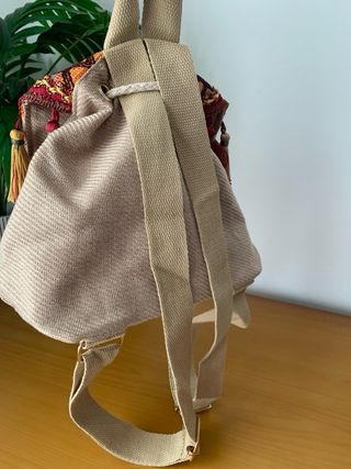 Mochila estilo étnico
