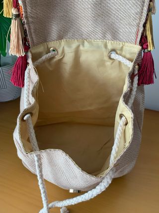 Mochila estilo étnico