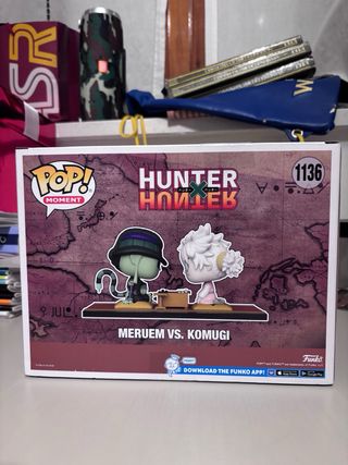 Funko Pop Meruem vs Komugi 1136