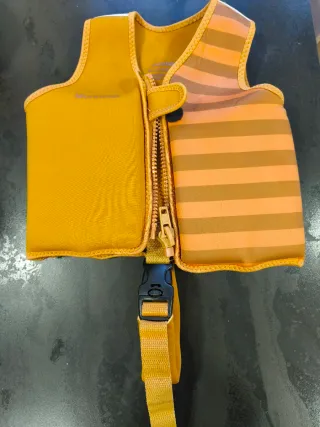 Chaleco salvavidas infantil naranja