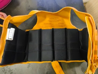 Chaleco salvavidas infantil naranja