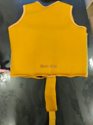 Chaleco salvavidas infantil naranja