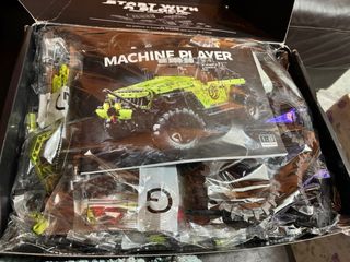 Vehículo Todoterreno Wrangler a Escala 1/8, 2312 P