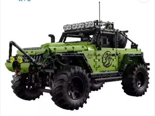 Vehículo Todoterreno Wrangler a Escala 1/8, 2312 P