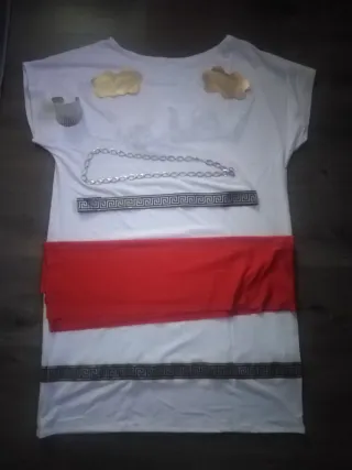 Disfraz Romano Talla M