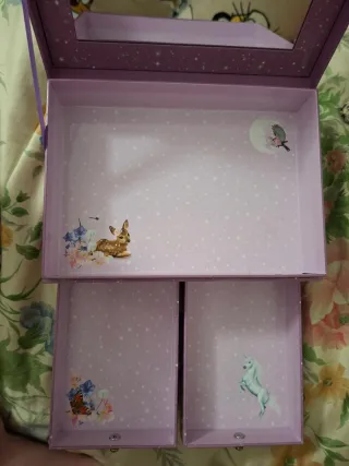 Joyero Fantasy Model Morado Estrellas