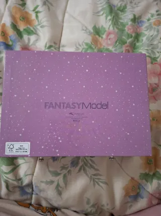 Joyero Fantasy Model Morado Estrellas