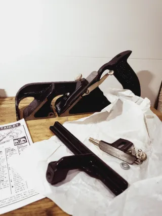 Cepillo manual guillamen Stanley No. 78