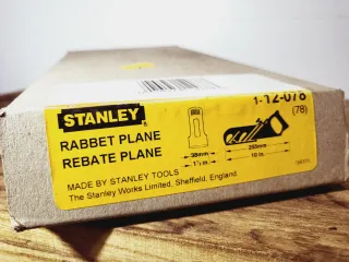 Cepillo manual guillamen Stanley No. 78