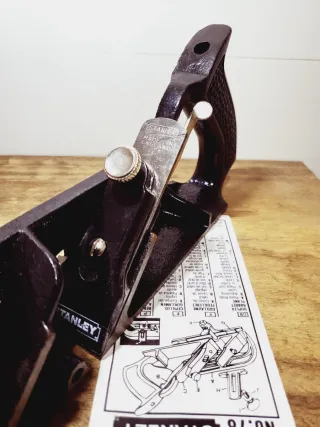 Cepillo manual guillamen Stanley No. 78