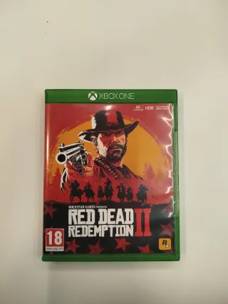 Read Dead Redemption II XBOX ONE