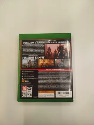 Read Dead Redemption II XBOX ONE