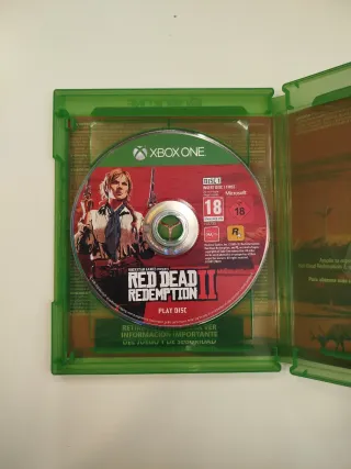 Read Dead Redemption II XBOX ONE