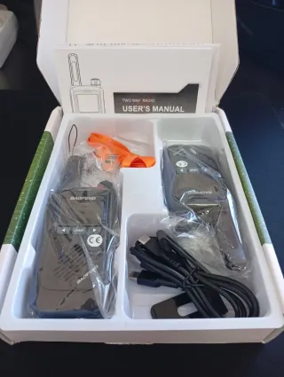 Walkie Talkie Baofeng t17 PMR,16 Canales