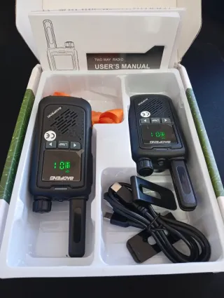 Walkie Talkie Baofeng t17 PMR,16 Canales