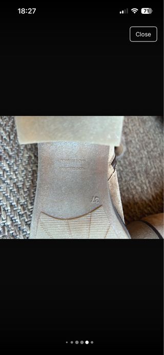 Botas beige con interior polar