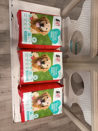 Lotto 3 confezioni di tappetini igenici / traversi