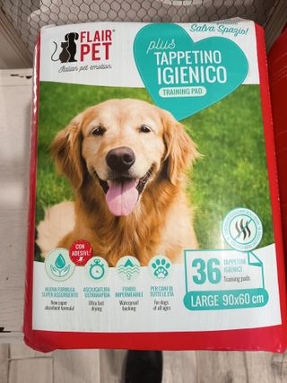 Lotto 3 confezioni di tappetini igenici / traversi