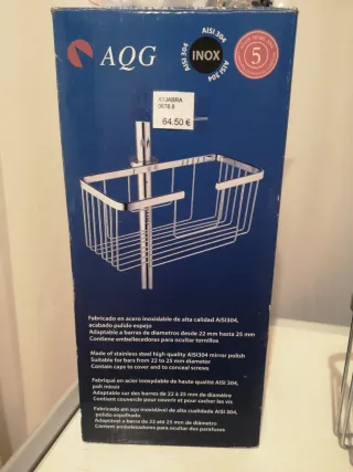 Estante Nuevo acero inox, liquidación por cierre