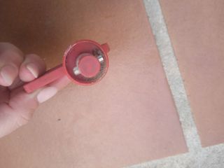 Corta Corriente Camión MAN Rojo. Seguridad