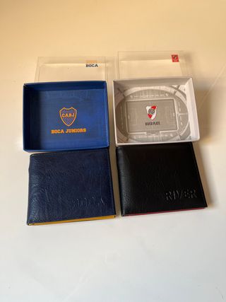 Billeteras Boca y River  !!!!