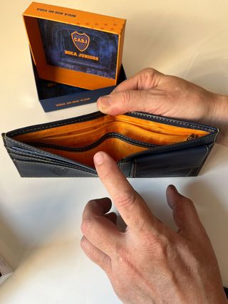 Billeteras Boca y River  !!!!