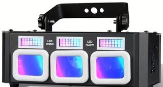 Equipo espectacular de iluminación profesional DMX