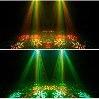 Equipo espectacular de iluminación profesional DMX