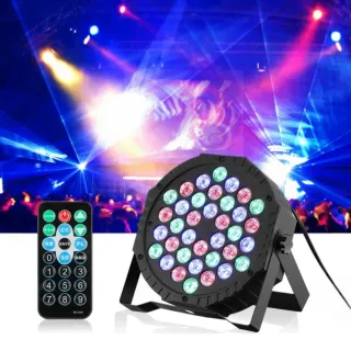 Equipo espectacular de iluminación profesional DMX