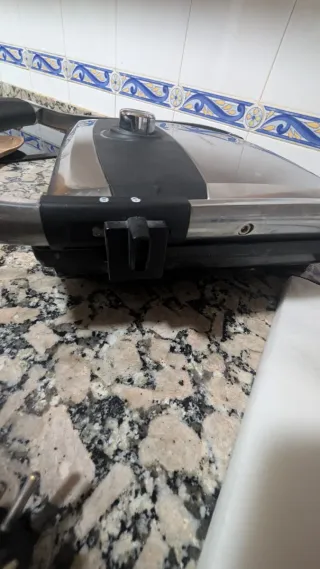 Grill de contacto SilverCrest (Lidl)