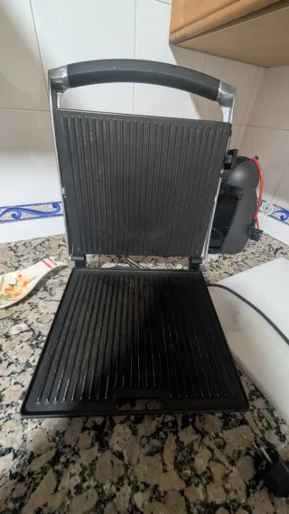 Grill de contacto SilverCrest (Lidl)