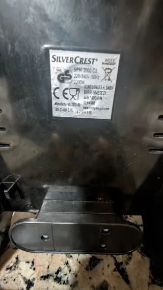 Grill de contacto SilverCrest (Lidl)