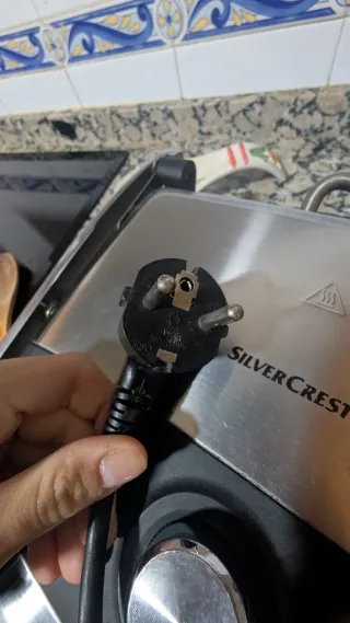 Grill de contacto SilverCrest (Lidl)