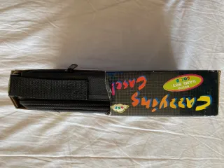 Carrying Case Black Model AP-7 Nintendo Gameboy