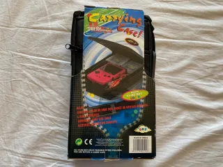 Carrying Case Black Model AP-7 Nintendo Gameboy