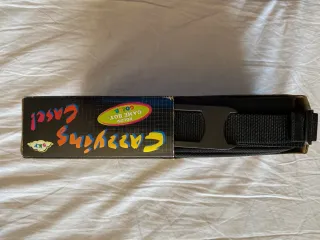 Carrying Case Black Model AP-7 Nintendo Gameboy