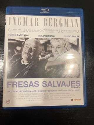 Fresas salvajes(Ingmar Bergman) Blu-Ray