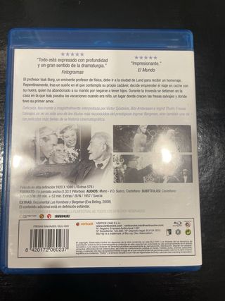Fresas salvajes(Ingmar Bergman) Blu-Ray