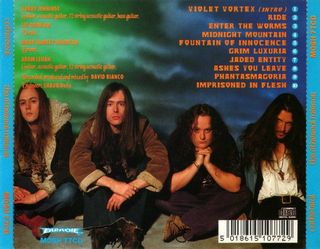 Cathedral – The Ethereal Mirror CD 1993 Sabbath