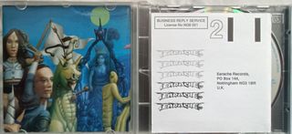 Cathedral – The Ethereal Mirror CD 1993 Sabbath