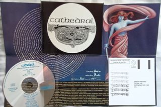Cathedral – The Ethereal Mirror CD 1993 Sabbath
