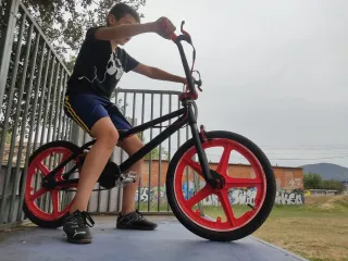 Bicicleta BMX