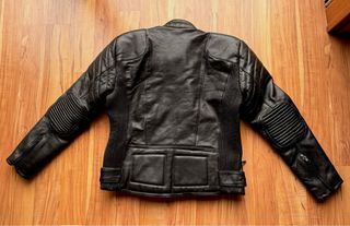 Chaqueta Rockera Moto Cuero Original, Vintage