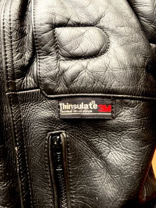 Chaqueta Rockera Moto Cuero Original, Vintage